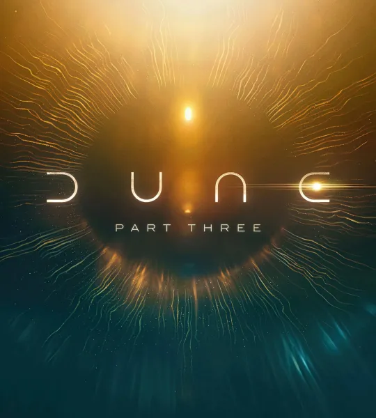 DUNE PART 3 movie poster at Westgate Cinema