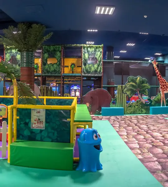 Children’s play area at Westgate Kids Corner