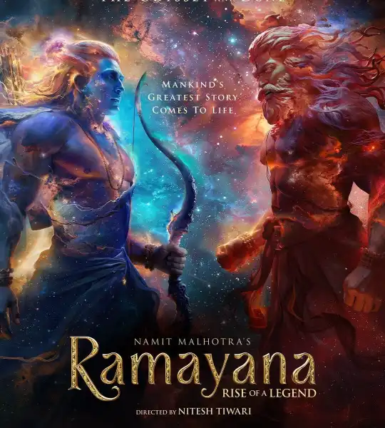 RAMAYANA:HINDI movie poster at Westgate Cinema
