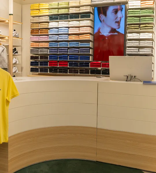 Lacoste at Westgate Shopping Mall