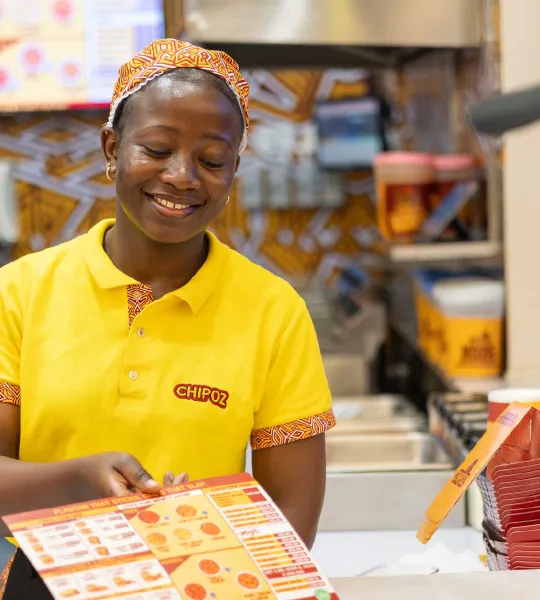 Chipoz at Westgate Shopping Mall