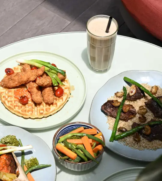 W Health Café and Restaurant at Westgate Shopping Mall