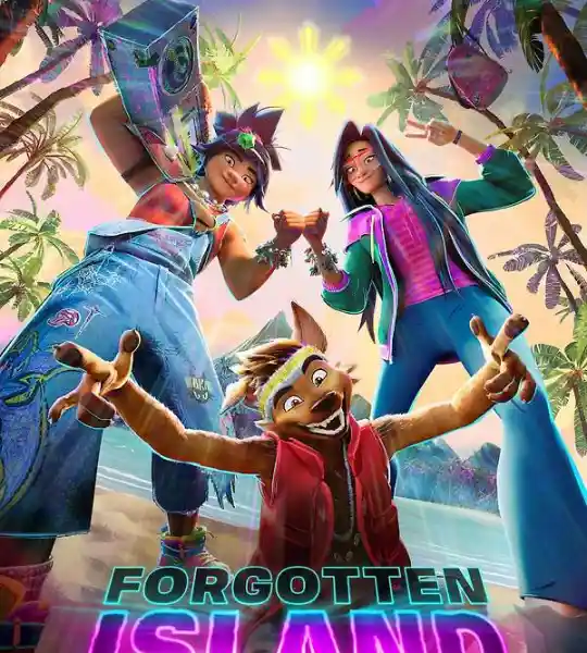 FORGOTTEN ISLAND movie poster at Westgate Cinema