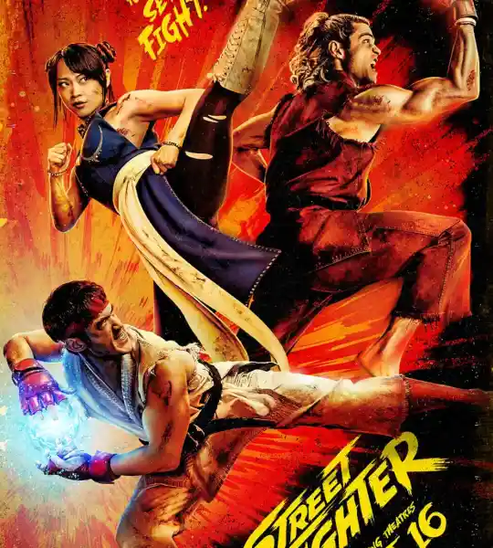 STREET FIGHTER movie poster at Westgate Cinema