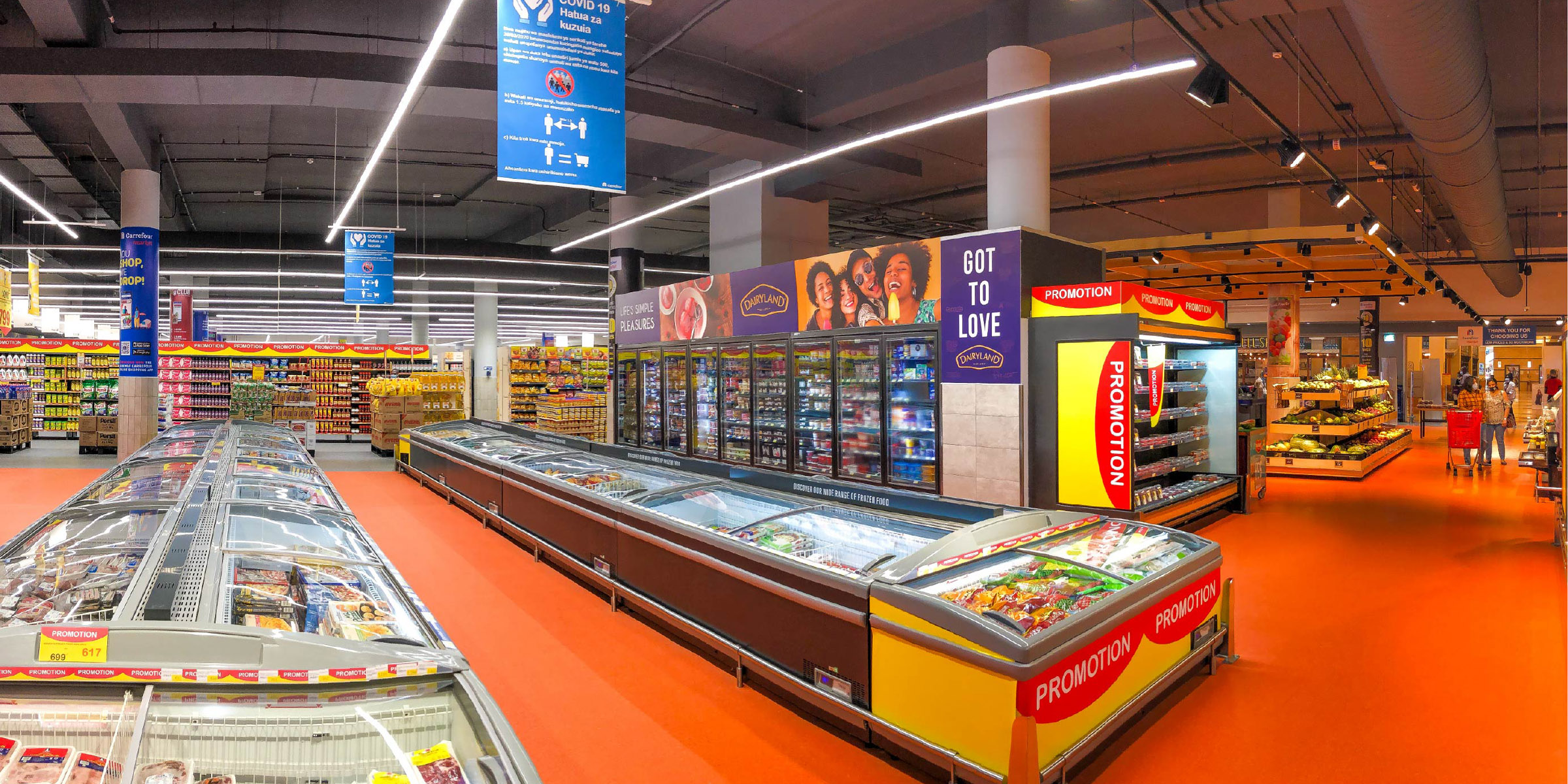 Carrefour Market at Westgate Shopping Mall
