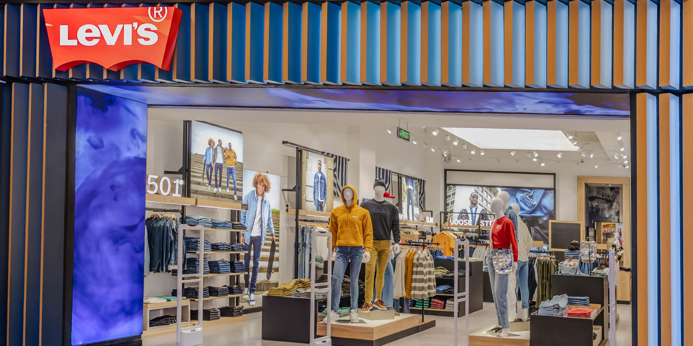 Levi's at Westgate Shopping Mall