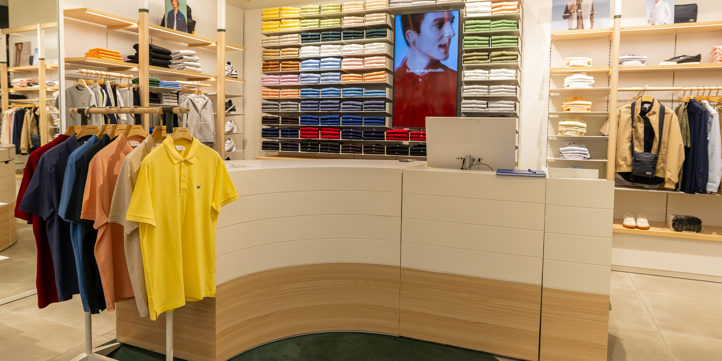 Lacoste at Westgate Shopping Mall