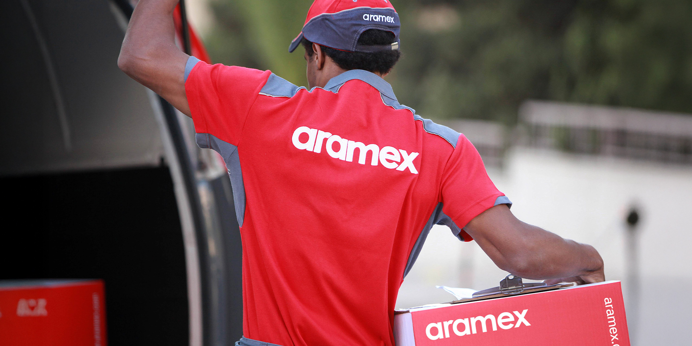 Aramex at Westgate Shopping Mall