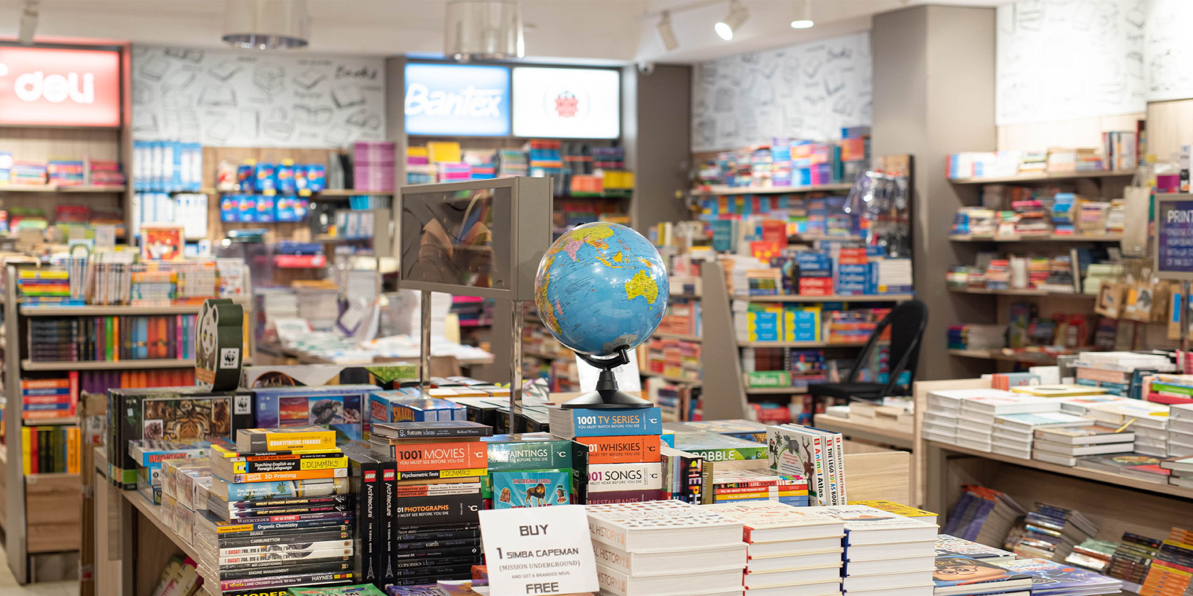 Educate Yourself at Westgate Shopping Mall