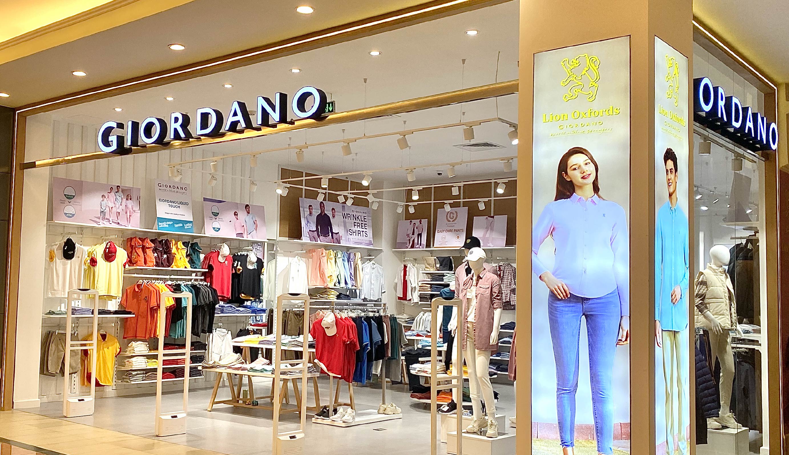 Giordano at Westgate Shopping Mall