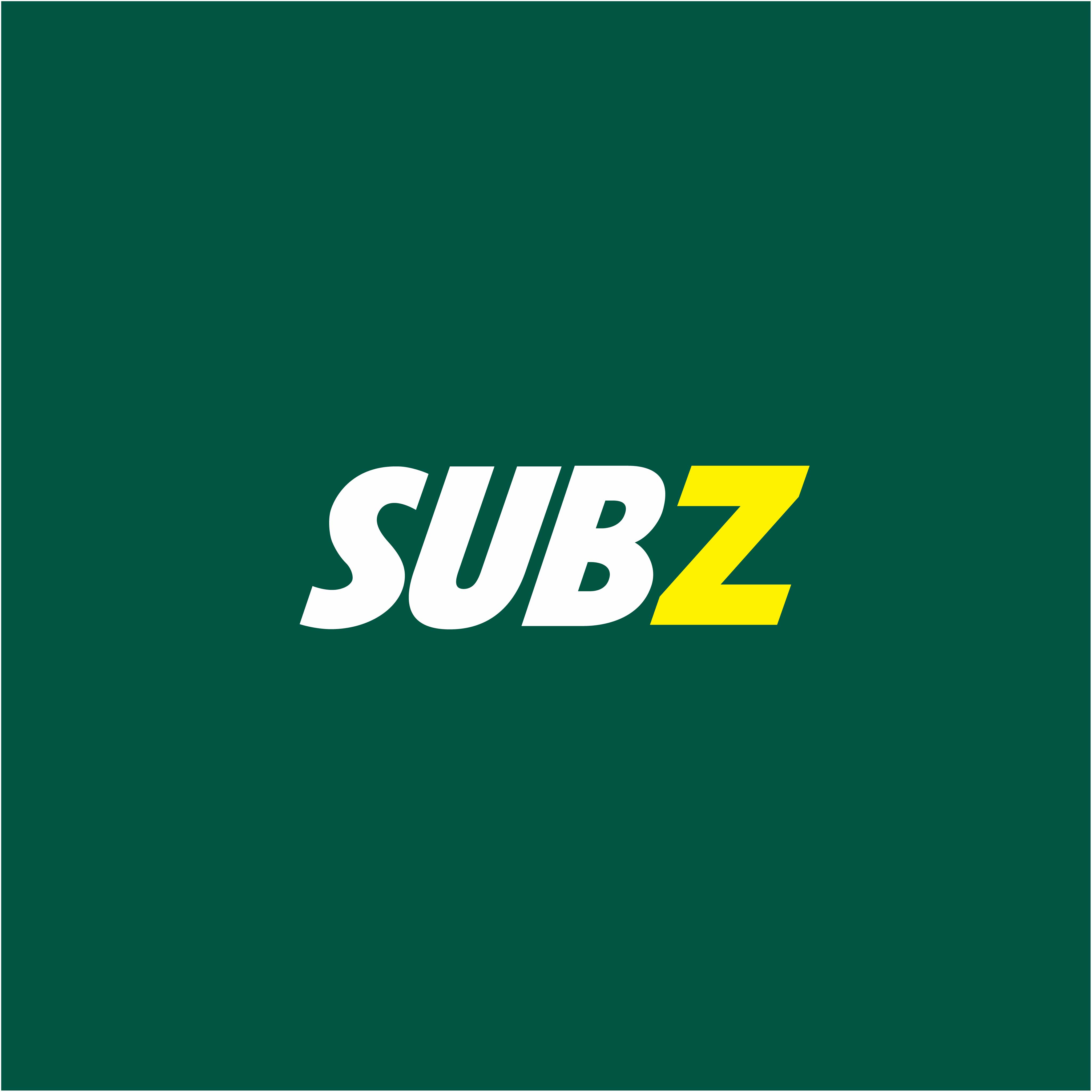 Subz store logo at Westgate Shopping Mall