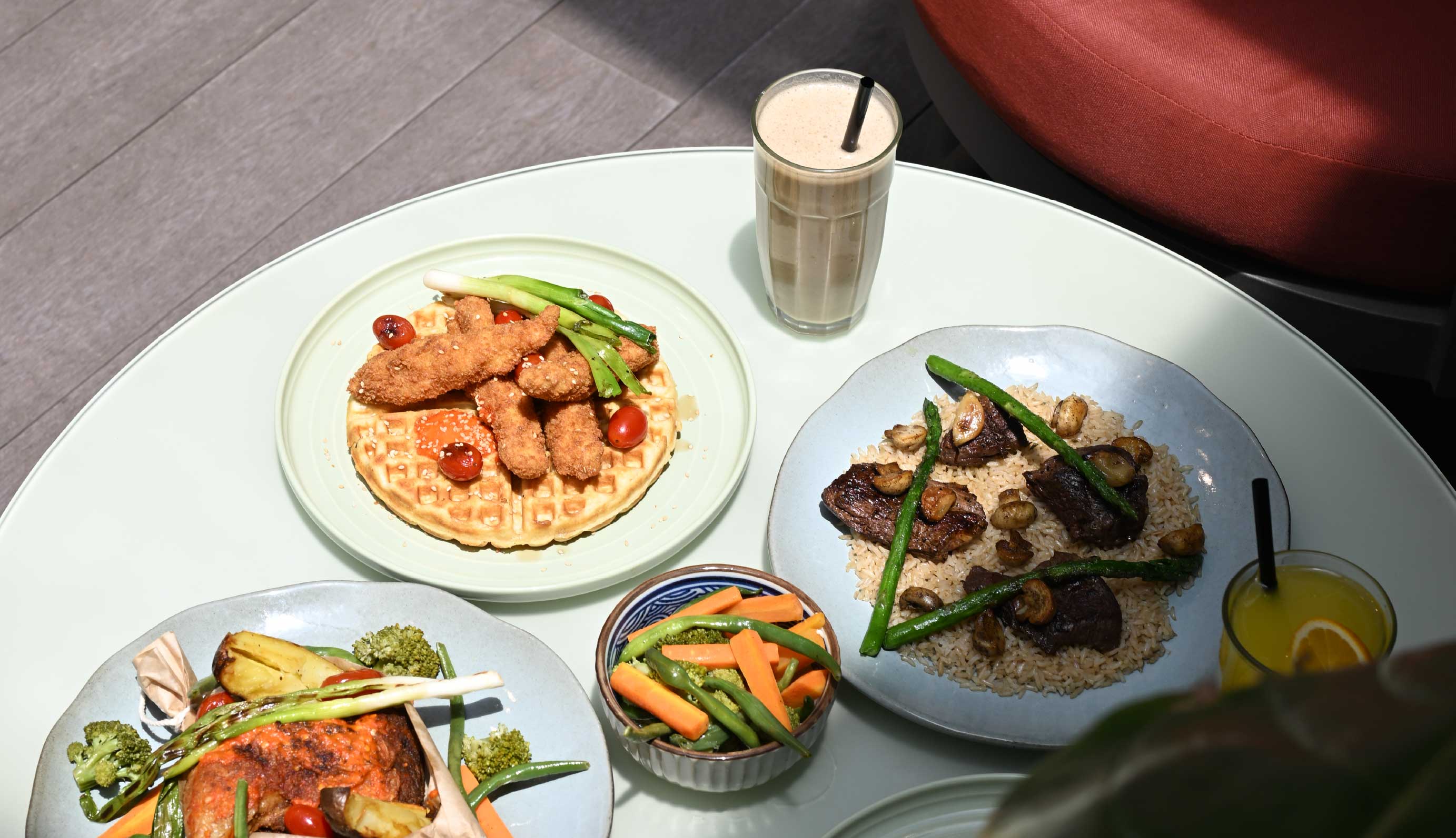 W Health Café and Restaurant at Westgate Shopping Mall