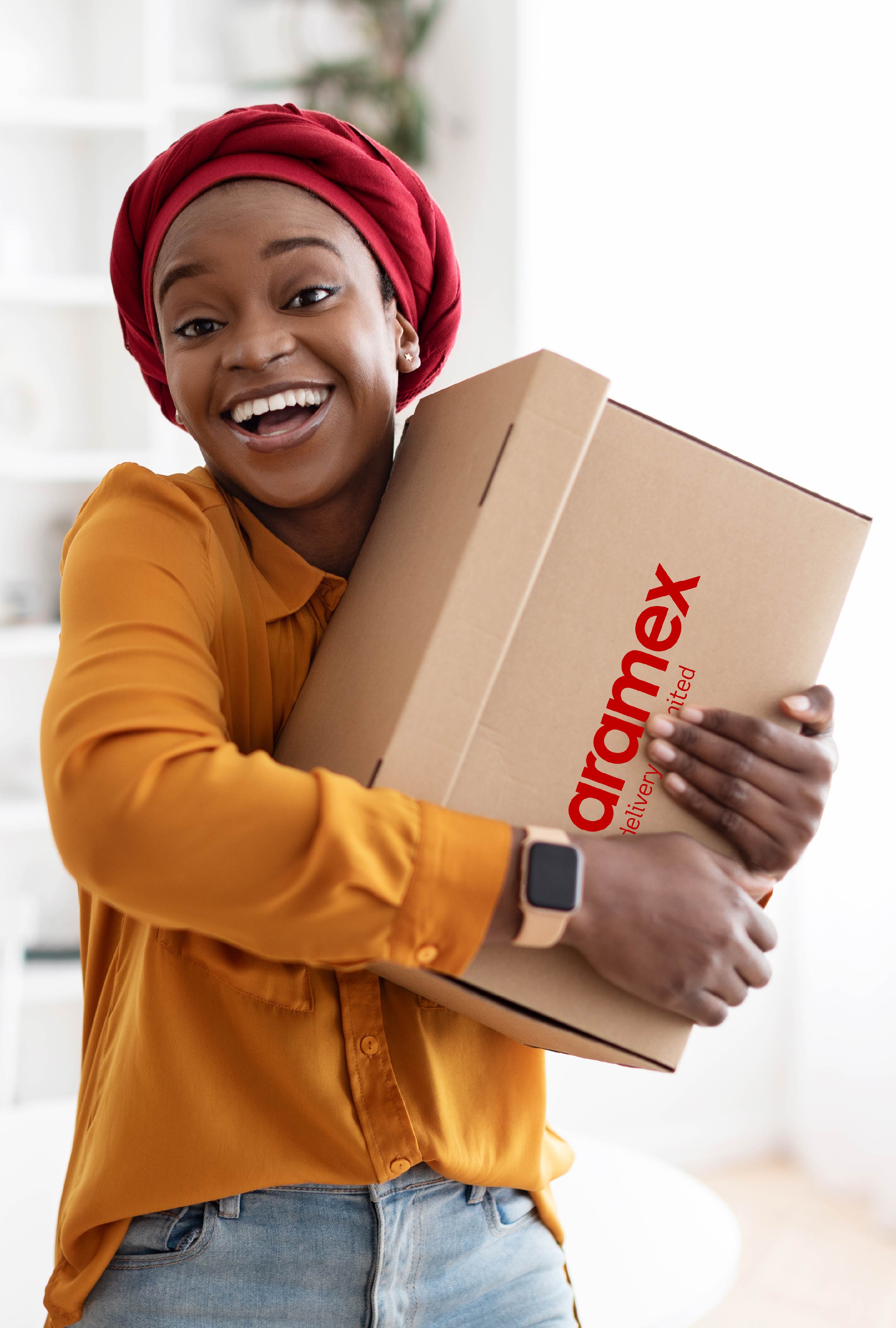 Aramex at Westgate Shopping Mall