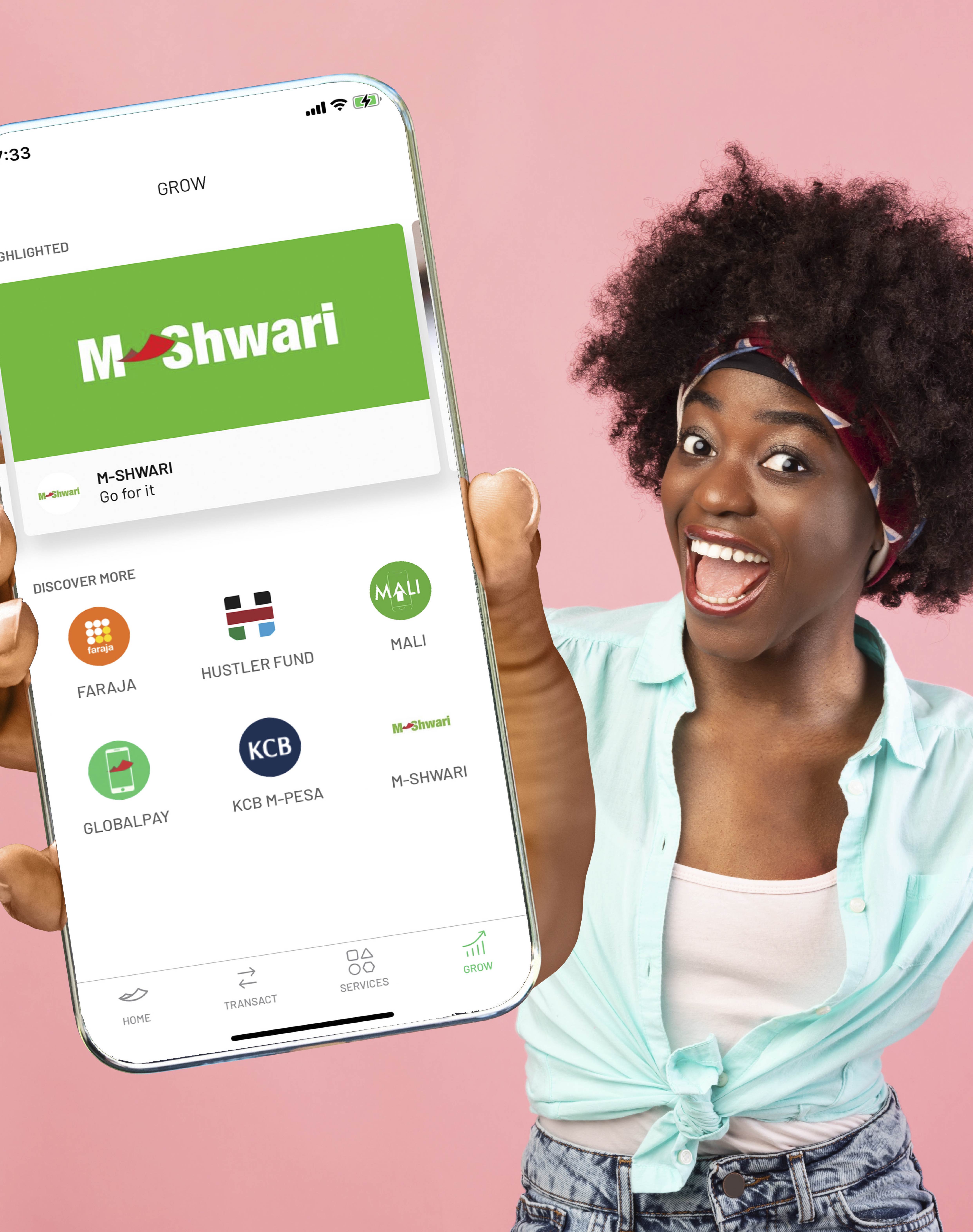 Safaricom at Westgate Shopping Mall