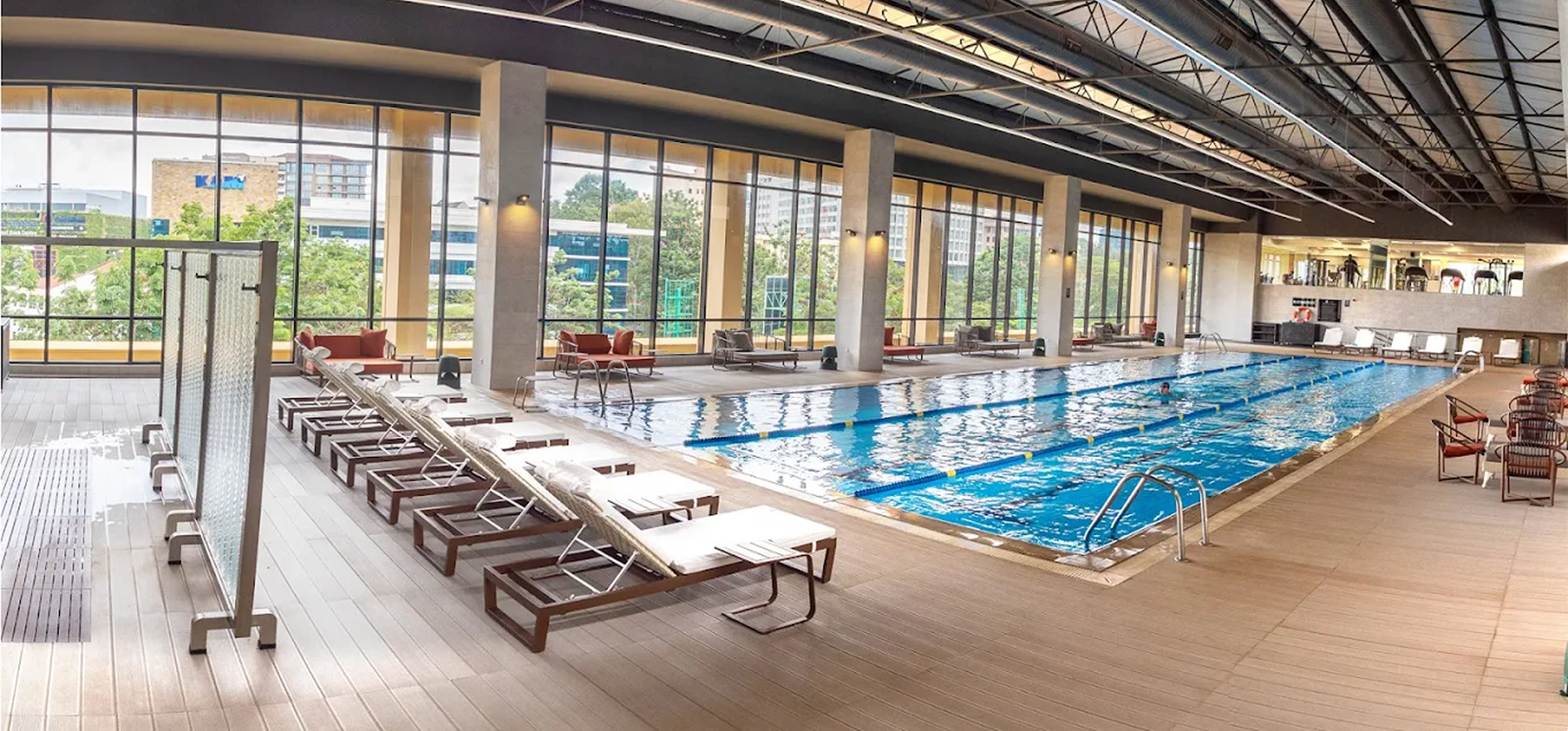 W-Exclusive Fitness at Westgate Shopping Mall