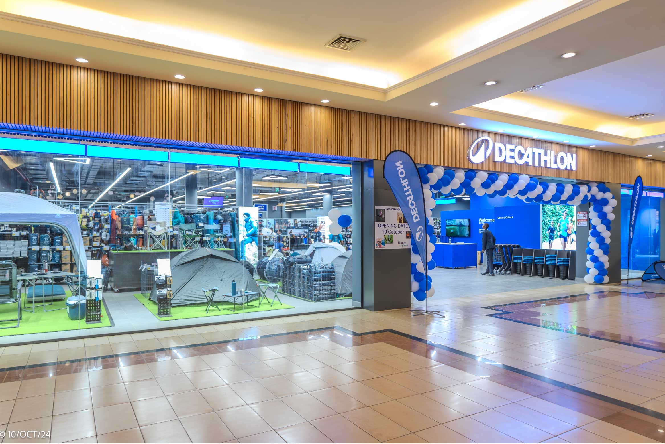 Decathlon at Westgate Shopping Mall