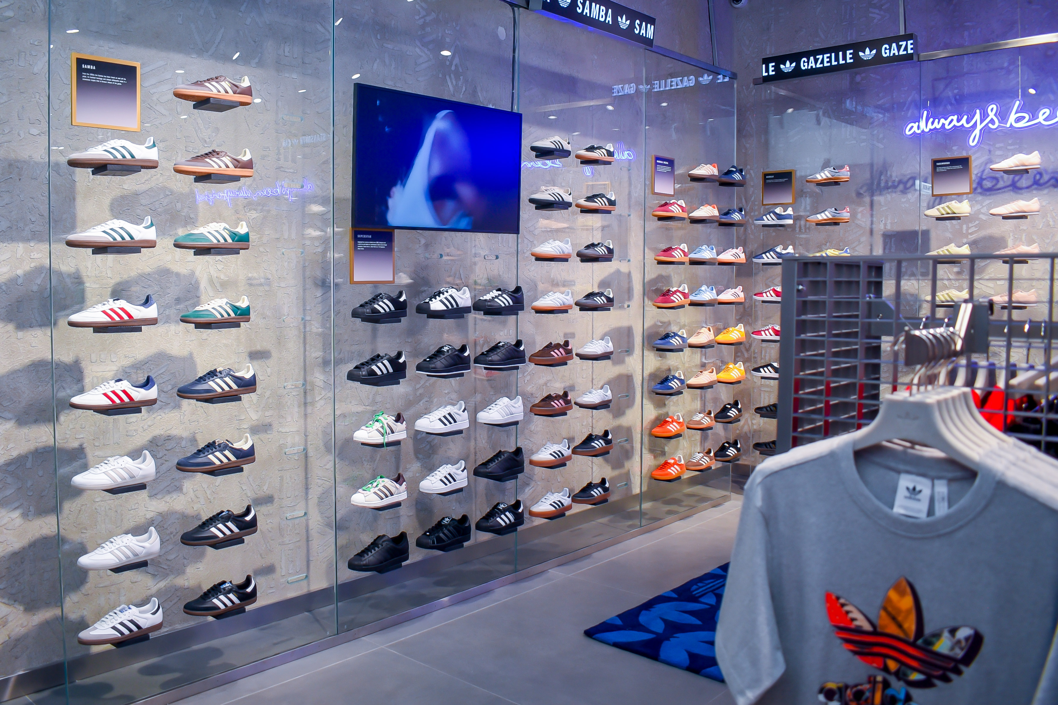 Adidas Originals at Westgate Shopping Mall