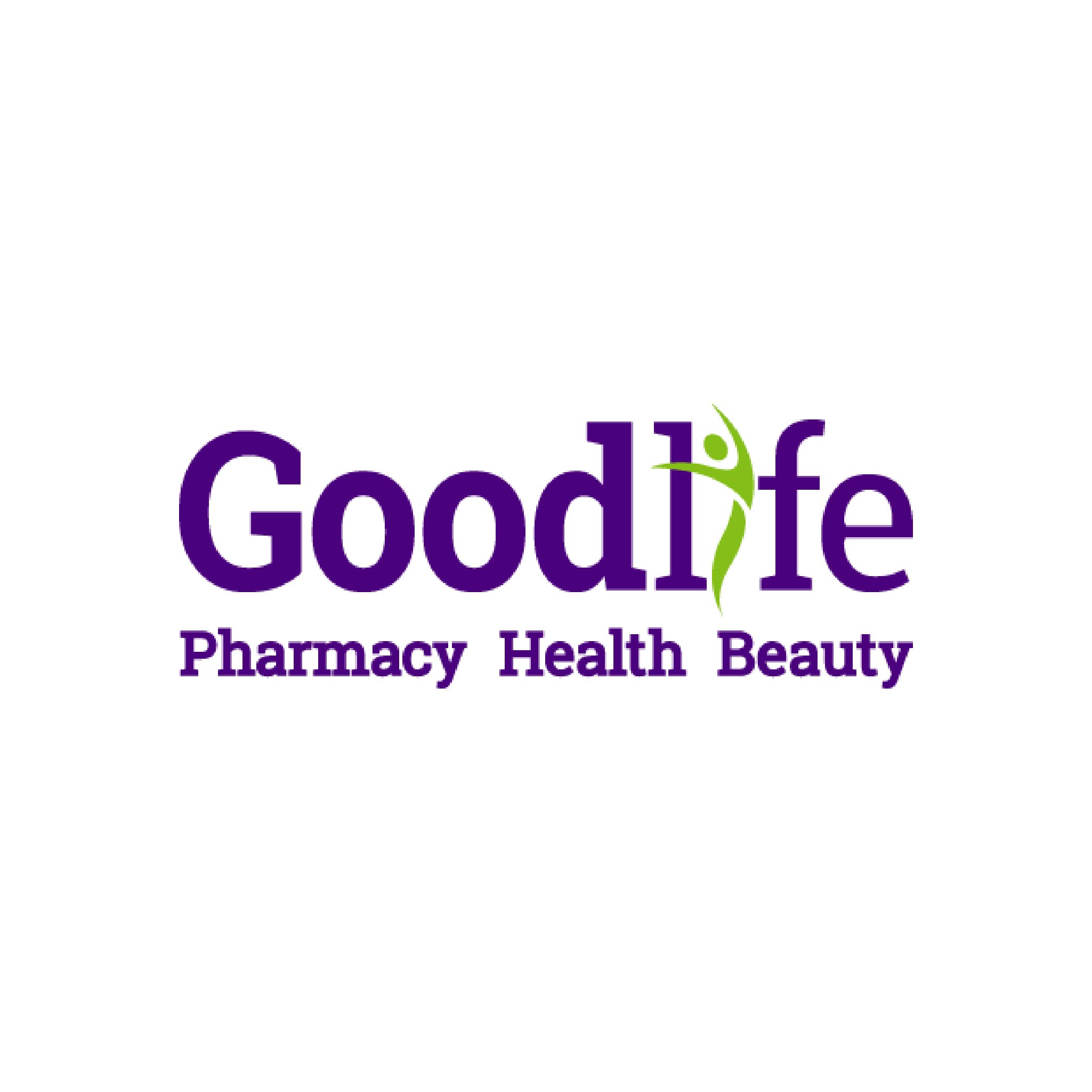 GoodLife store logo at Westgate Shopping Mall