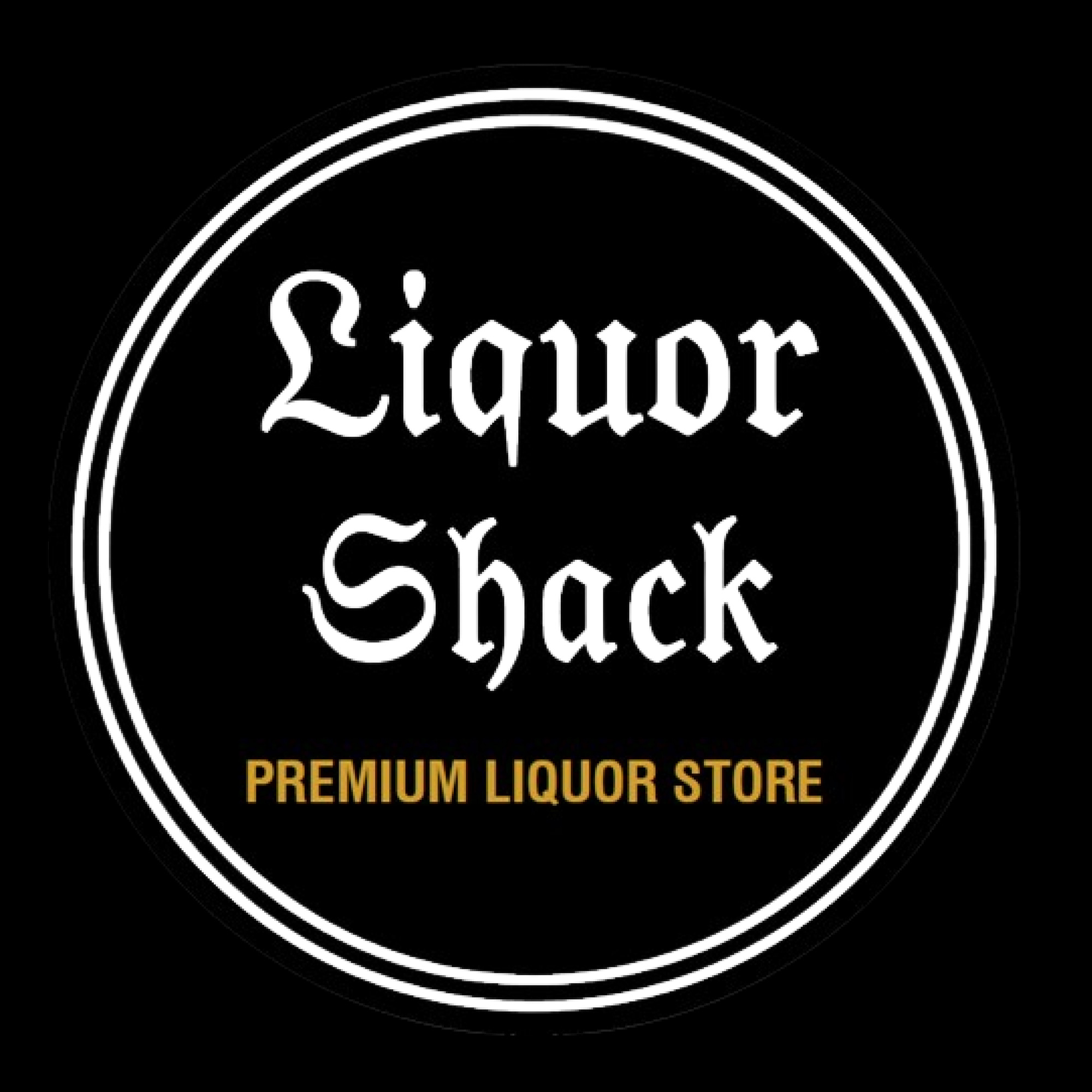 LIQUOR SHACK store logo at Westgate Shopping Mall