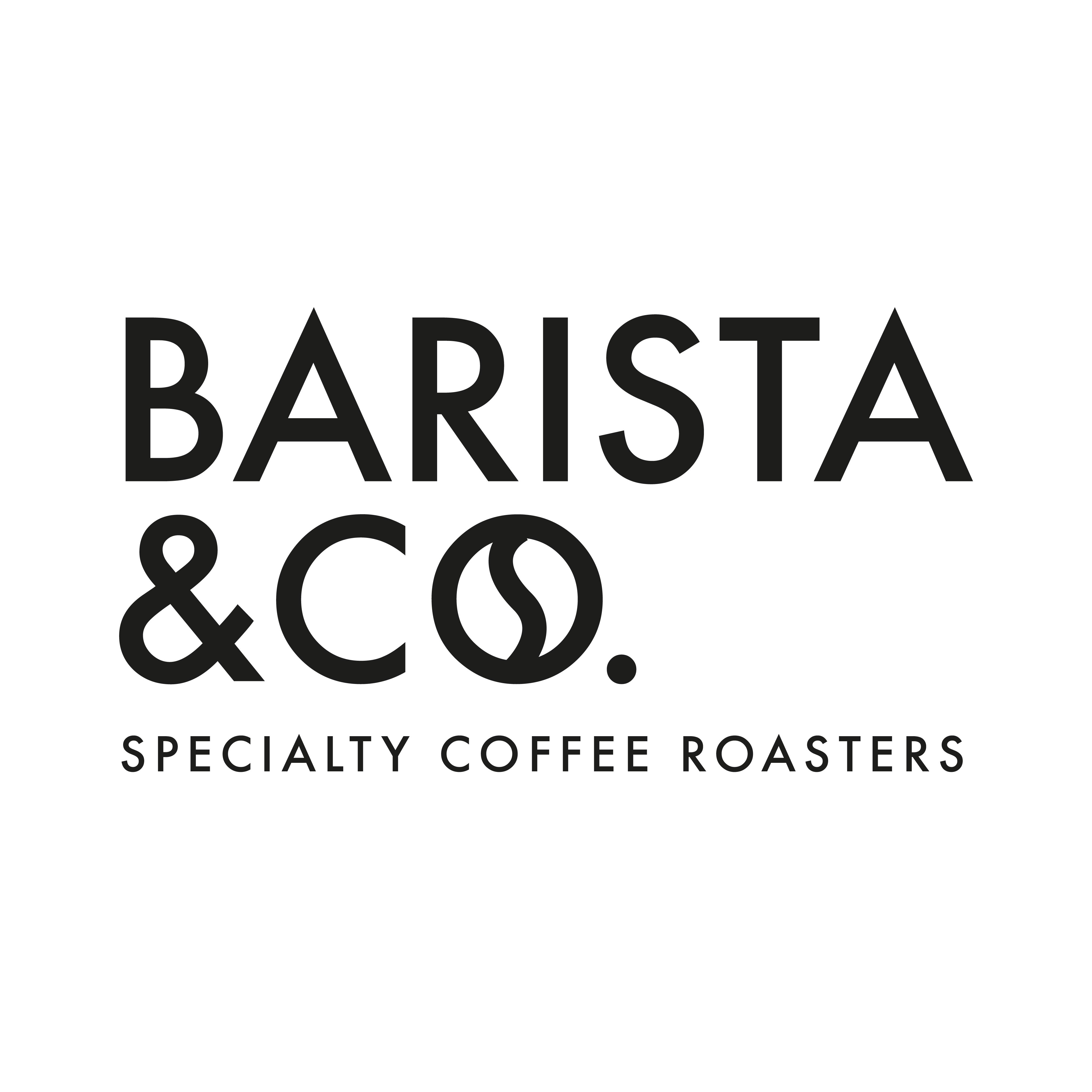 Barista & Co store logo at Westgate Shopping Mall