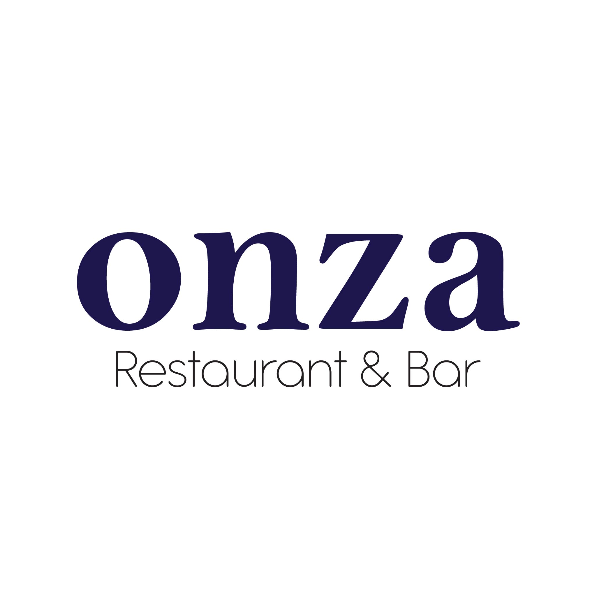 Onza store logo at Westgate Shopping Mall