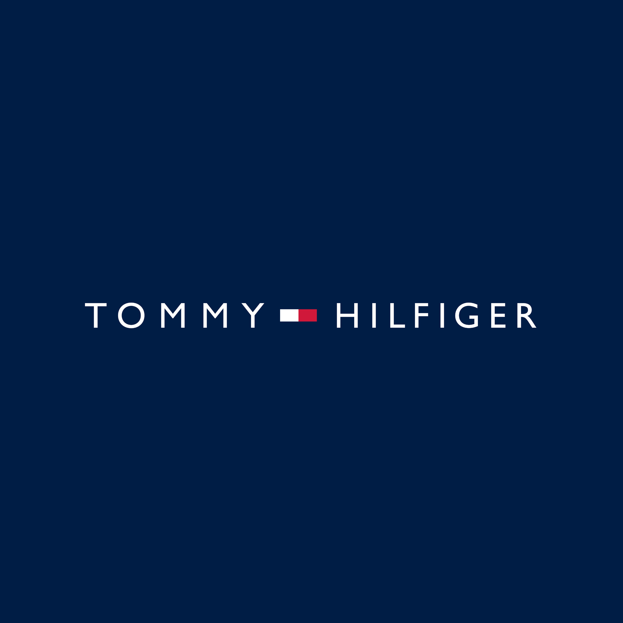 Tommy Hilfiger store logo at Westgate Shopping Mall