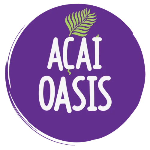 Açai Oasis store logo at Westgate Shopping Mall