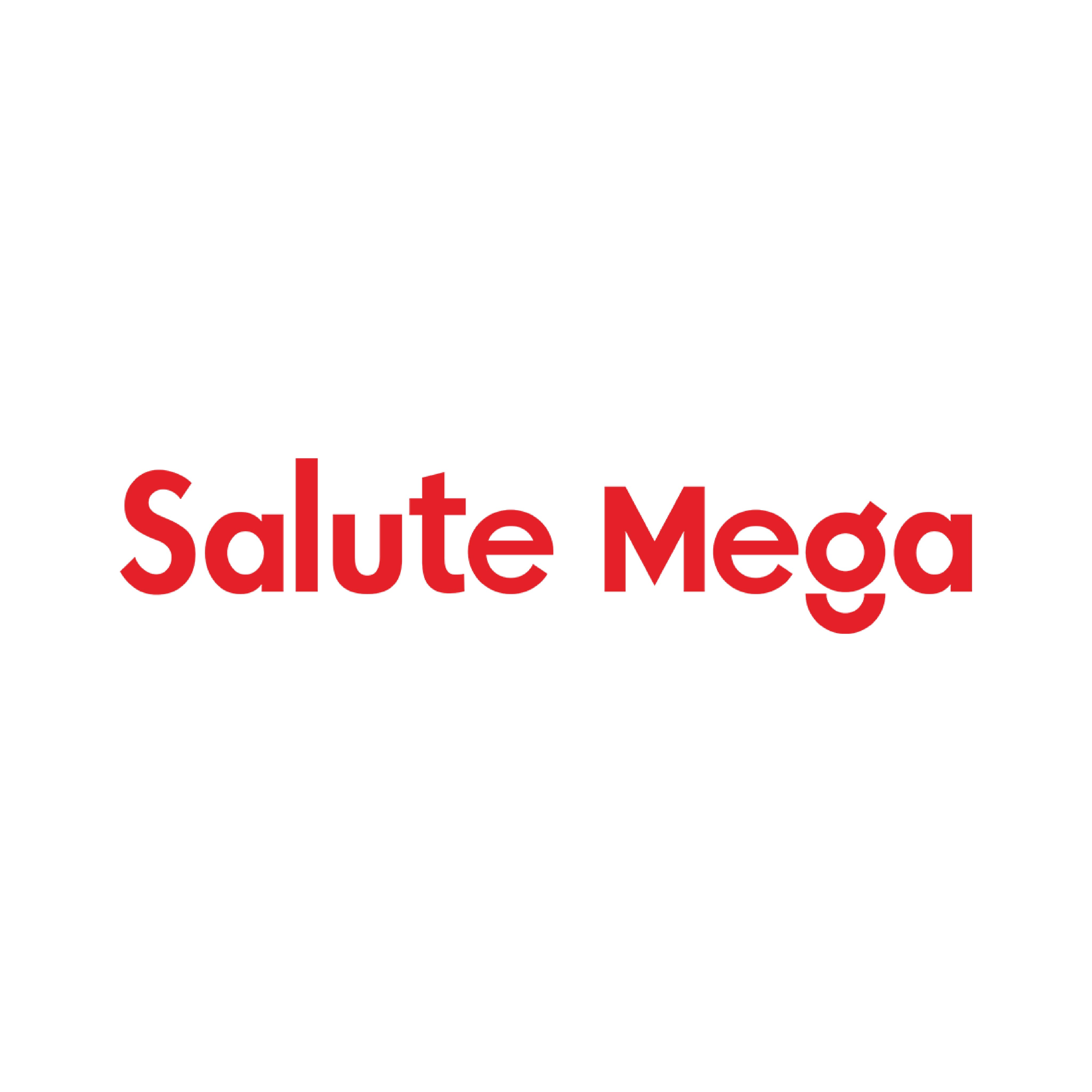 Salute Mega store logo at Westgate Shopping Mall